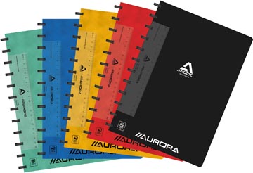 Adoc Schrift (A4, 144Blz, Commercieel Geruit, Karton)