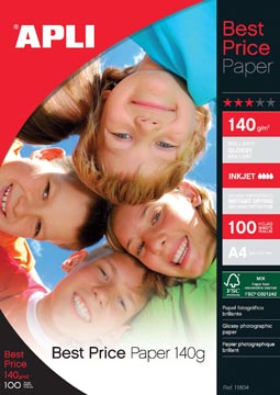 apli fotopapier a4 140g 100v