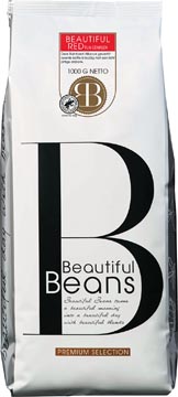 beautifulbeans kof 1kg red