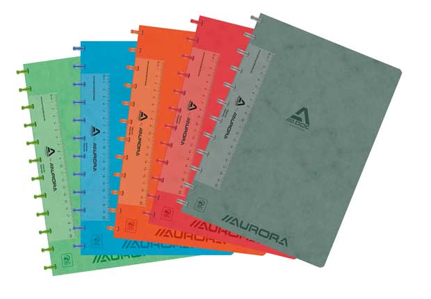 Adoc Schrift (A4, 72Blz, Commercieel Geruit, Karton)