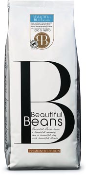beautifulbeans kof 1kg blue