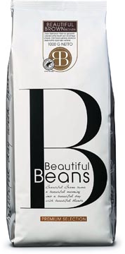 beautifulbeans kof 1kg brown