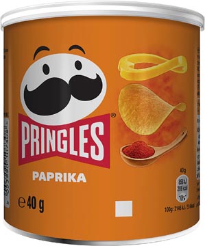 pringles 40g paprika