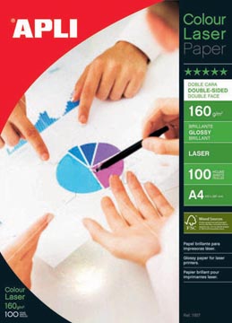 apli papier a4 160g 100v