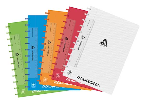 Adoc Schrift (A4, 72Blz, Commercieel Geruit, Polypropeen)