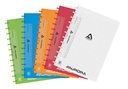 adoc schrift (a4, 72blz, commercieel geruit, polypropeen)
