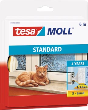 standard tochtstrip i 6m wt