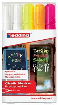 edding krijtmarker 4095 ass 5x