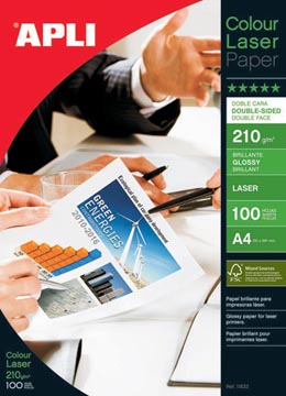apli papier a4 210g 100v