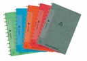 adoc schrift (a4, 72blz, gelijnd, karton)