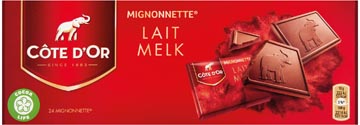 cote d'or mign melk 10g ds 24