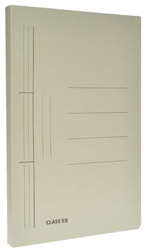 farde m.glijder ft dina4 grijs