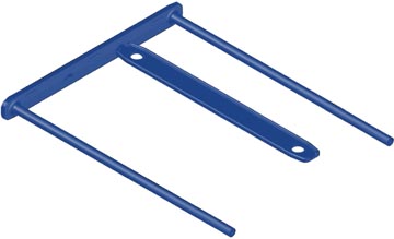 bankers box tube clip x100 bl