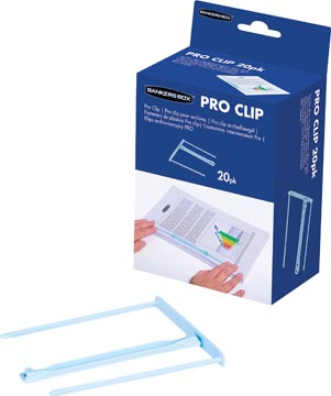 bankers box arch pclip x20 bl