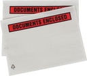 paklijstenvelop dokulops a5, ft 225 x 175 mm, doos van 1000 stuks, tekst: documents enclosed