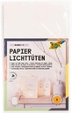 lichtzak papier 19x11,5x7cm 5x