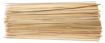 zak 100 bamboestokjes 30cm