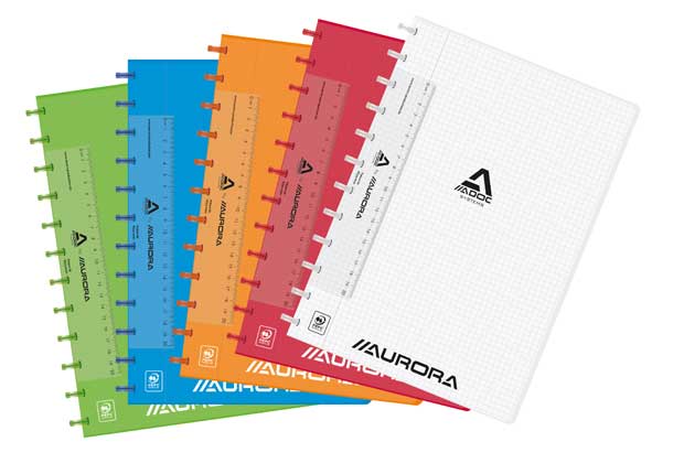 Adoc Schrift (A4, 72Blz, Geruit, Polypropeen)