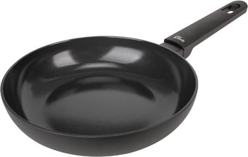 ct full black zw braadpan 20cm
