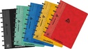 Adoc Classic Schrift, Ft A5, 144 Bladzijden, Commercieel Geruit, Geassorteerde Kleuren