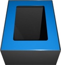 V-Part Top Voor Modulaire Afvalbak 60 L, Blauw