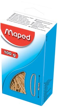 elastiek maped 80mm ds 100g