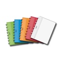 Adoc Schrift (A5, 72Blz, Commercieel Geruit, Polypropeen)