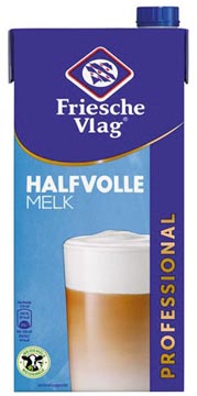 LANGLEKKER KOFFIEMELK 1L HALFV
