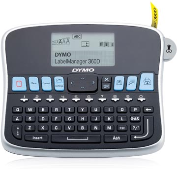 dymo belettering 360d qwerty