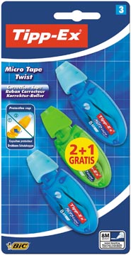 tipp-ex micro tape twist 2+1