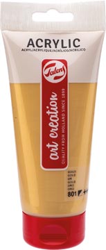 tac acrylverf 200ml goud