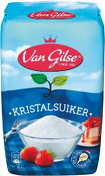 VAN GILSE KRISTALSUIKER 1KG