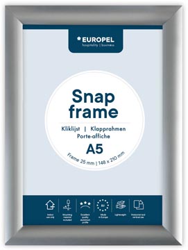 europel clicklijst 25mm a5 zi