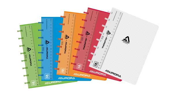 Adoc Schrift (A5, 72Blz, Geruit, Polypropeen)