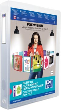 polyvision box a4 pp 4cm tr