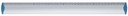 aluminium lat 40cm maped