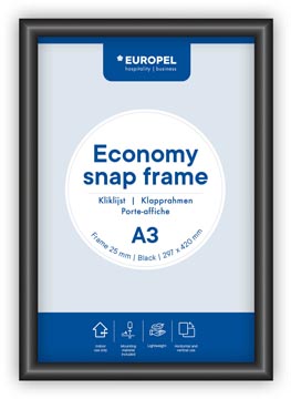 europel clicklijst econ a3 zw