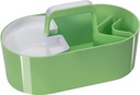 toolbox bureaustand 4vak groen