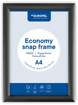europel clicklijst econ a4 zw