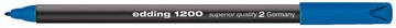 viltstift 1200 blauw
