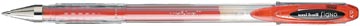 Uni-ball roller Signo Fantastic Gel, medium punt 0.7mm , rood