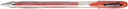 Uni-ball roller Signo Fantastic Gel, medium punt 0.7mm , rood