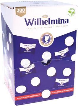 FORTUIN WILH PEPERMUNT 200ST