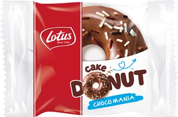 lotus cake donut choco mania