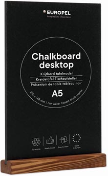 europel krijtbord a5