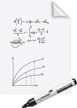 lega whiteboard folie 60x80