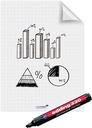 legamaster magic-chart flipchart folie 60x80cm