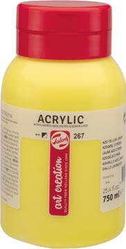 tac acrylverf 750ml azogl citr