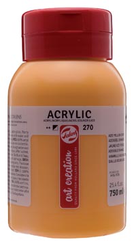 tac acrylverf 750ml d azogeel