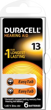 da13 hoortoestelbatt bl 6st